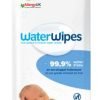 Lingettes à l'eau pour bébé bio 28pc - WaterWipes