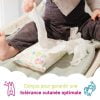 Lingettes bébé sans parfum - 72 lingettes – Image 3