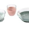Set de repas en verre pour bébé eucalyptus - Béaba