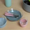 Set de repas en verre pour bébé eucalyptus - Béaba – Image 4
