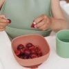Set de repas silicone : assiette, bol, verre, cuillère - Béaba – Image 3