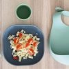 Set de repas silicone : assiette, bol, verre, cuillère - Béaba – Image 4
