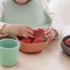 Set de repas silicone : assiette, bol, verre, cuillère - Béaba – Image 5