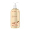 Shampooing bébé gel nettoyant 2 en 1 nectar de poire Baby leaves 473 ml - Attitude