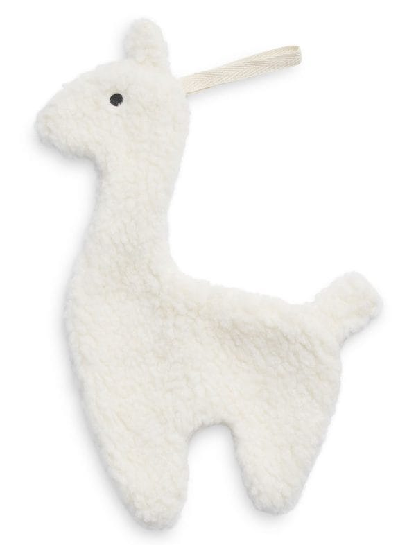 Attache tétine lama off-white - Jollein