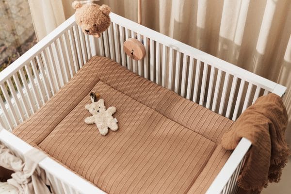 Attache tétine Teddy Bear Naturel - Jollein – Image 3
