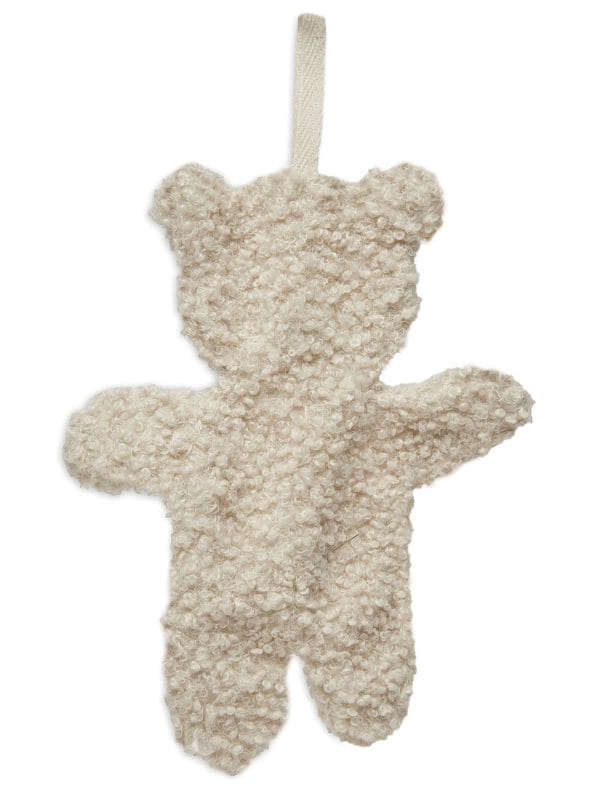 Attache tétine Teddy Bear Naturel - Jollein – Image 4