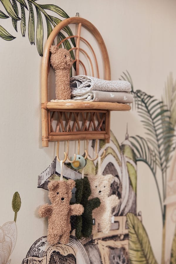 Attache tétine Teddy Bear Naturel - Jollein – Image 8
