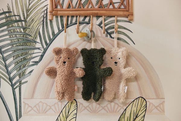 Attache tétine Teddy Bear Naturel - Jollein – Image 9