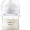 Biberon en verre 120 ml Naturel 3.0 - Avent