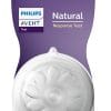 Tétine pour biberon 6 mois + 2 pièces T6 Naturel 3.0 - Avent – Image 2