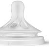 Tétine pour biberon 6 mois + 2 pièces T6 Naturel 3.0 - Avent – Image 3