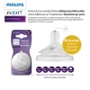 Tétine pour biberon 6 mois + 2 pièces T6 Naturel 3.0 - Avent – Image 7