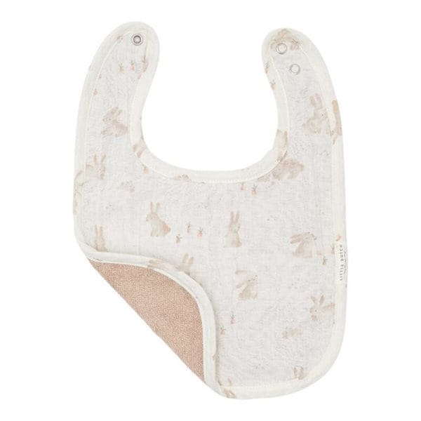 Bavoir mousseline Baby Bunny - Little Dutch – Image 2