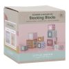 Blocs à empiler Flowers & Butterflies FSC - Little Dutch – Image 16