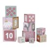 Blocs à empiler Flowers & Butterflies FSC - Little Dutch – Image 18