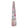 Blocs à empiler Flowers & Butterflies FSC - Little Dutch – Image 5