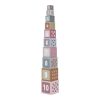 Blocs à empiler Flowers & Butterflies FSC - Little Dutch – Image 6
