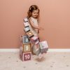 Blocs à empiler Flowers & Butterflies FSC - Little Dutch – Image 9