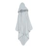 Cape de bain Pure soft blue - 75x75 cm - Little Dutch – Image 3