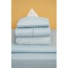 Cape de bain Pure soft blue - 75x75 cm - Little Dutch – Image 7