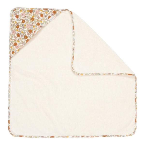 Cape de bain Vintage Little Flowers - 100x100 cm - Little Dutch – Image 10