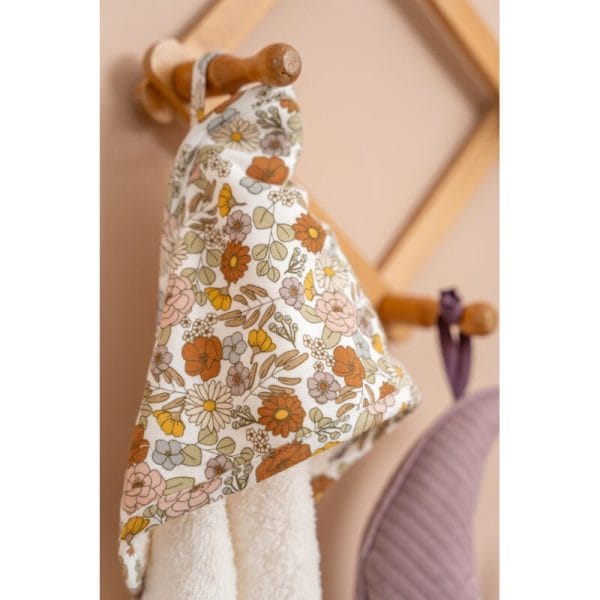 Cape de bain Vintage Little Flowers - 100x100 cm - Little Dutch – Image 6
