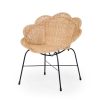 Chaise d'enfant en rotin Fleur - Childhome