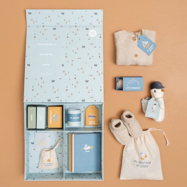 Coffret à souvenirs de naissance Sailors Bay FSC - Little Dutch – Image 2