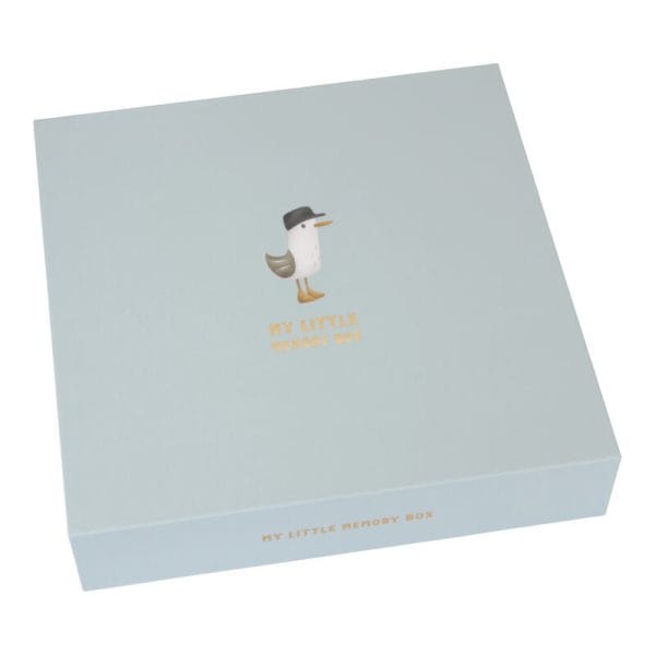 Coffret à souvenirs de naissance Sailors Bay FSC - Little Dutch – Image 6