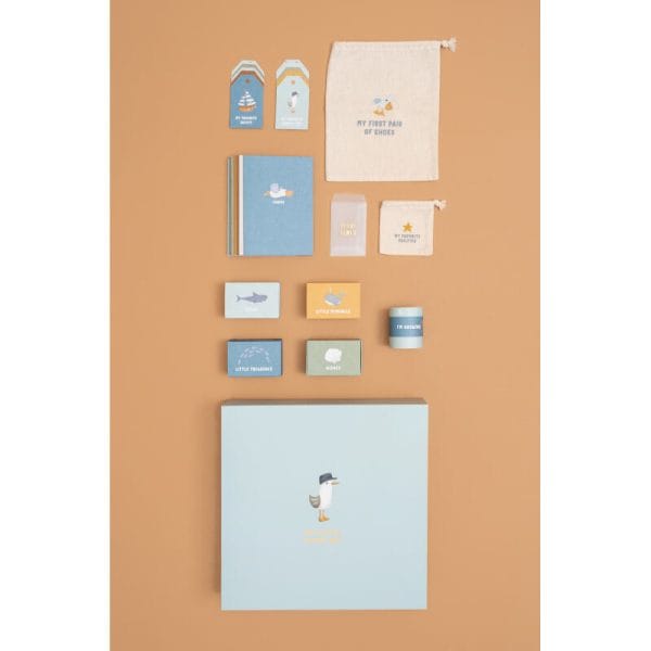 Coffret à souvenirs de naissance Sailors Bay FSC - Little Dutch – Image 9