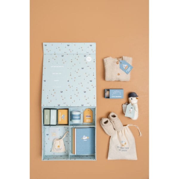 Coffret à souvenirs de naissance Sailors Bay FSC - Little Dutch – Image 10