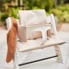 Coussin de siège pour chaise évolutive nougat - Jollein – Image 2