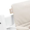 Coussin de siège pour chaise évolutive nougat - Jollein – Image 4