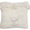 Coussin en laine Pink Nose Sheep - Lorena Canals