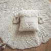 Coussin en laine Pink Nose Sheep - Lorena Canals – Image 5