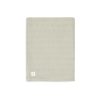 Couverture berceau Grain knit Olive green/Velvet 75x100 cm - Jollein – Image 3