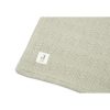Couverture berceau Grain knit Olive green/Velvet 75x100 cm - Jollein – Image 6