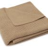 Couverture berceau Basic Knit Biscuit - Jollein – Image 2