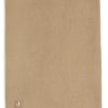 Couverture berceau Basic Knit Biscuit - Jollein
