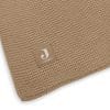 Couverture berceau Basic Knit Biscuit - Jollein – Image 4