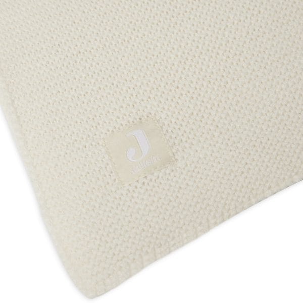 Couverture berceau Basic Knit Ivory - Jollein – Image 3