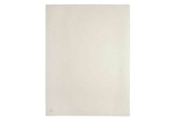 Couverture berceau Basic Knit Ivory - Jollein – Image 7
