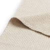 Couverture berceau Basic Knit nougat - Jollein – Image 2