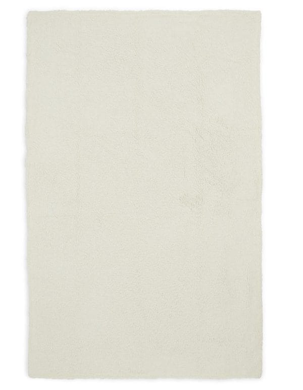 Couverture berceau Bliss Knit Teddy nougat 75 x 100 cm - Jollein – Image 2
