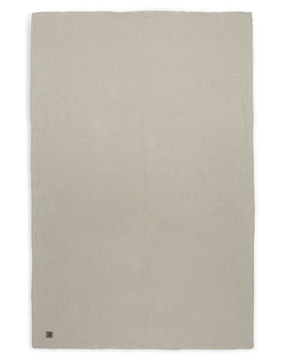 Couverture berceau Bliss Knit Teddy nougat 75 x 100 cm - Jollein – Image 3