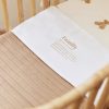 Couverture berceau Pure Knit Biscuit GOTS - Jollein – Image 2