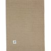 Couverture berceau Pure Knit Biscuit GOTS - Jollein