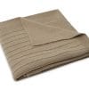 Couverture berceau Pure Knit Biscuit GOTS - Jollein – Image 3