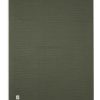Couverture berceau Pure Knit Leaf green GOTS 75x100cm - Jollein – Image 7